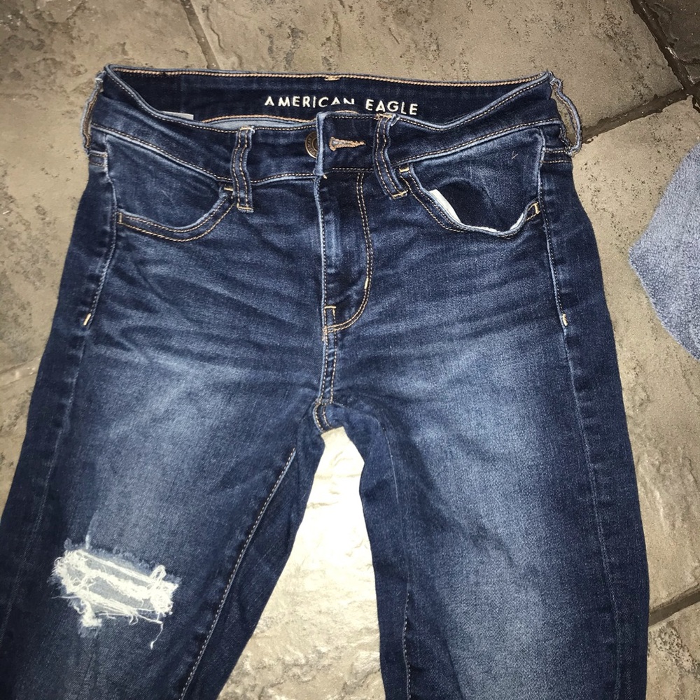 American eagle jeans